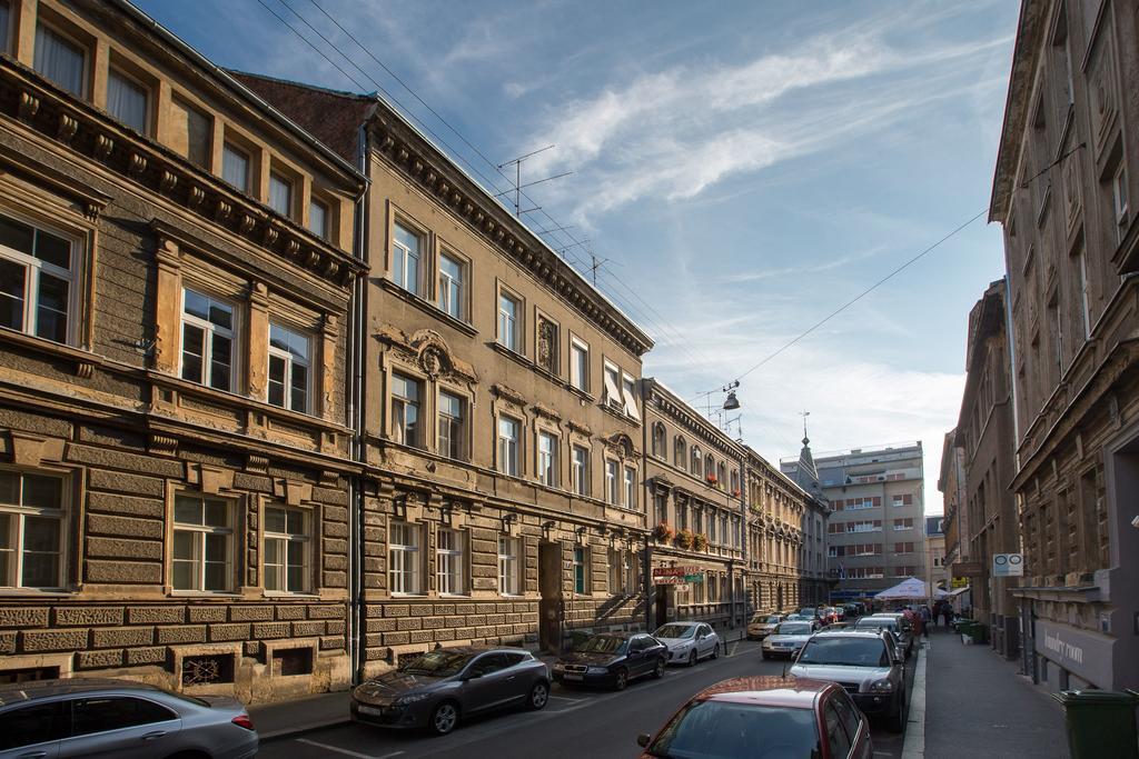 Ferienwohnung Visitzagreb Ruby Exterior foto