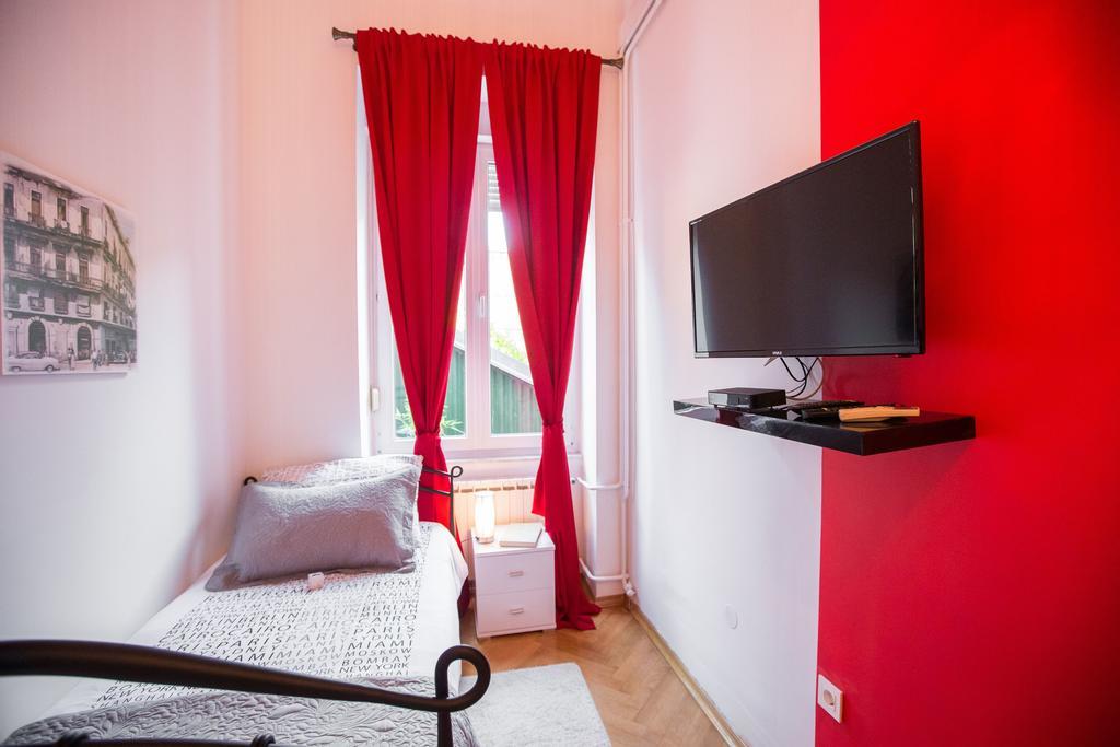 Ferienwohnung Visitzagreb Ruby Exterior foto