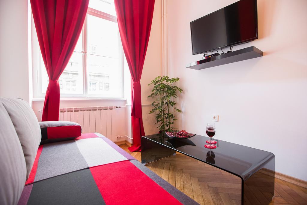 Ferienwohnung Visitzagreb Ruby Exterior foto