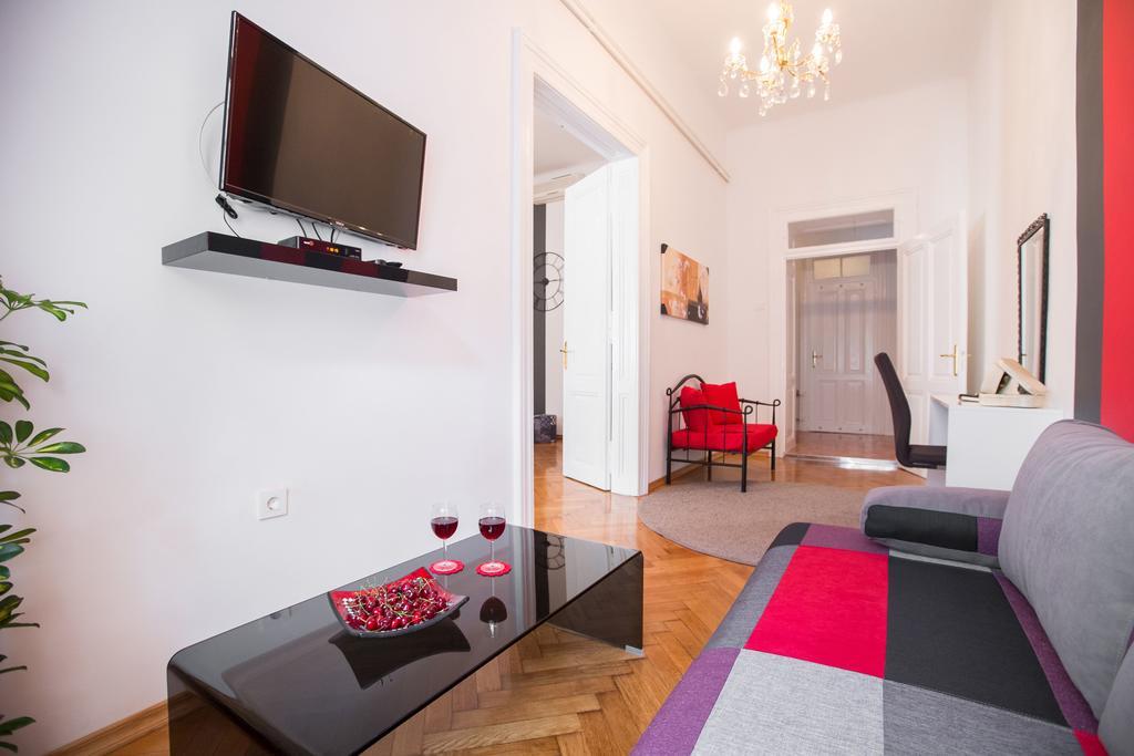Ferienwohnung Visitzagreb Ruby Exterior foto